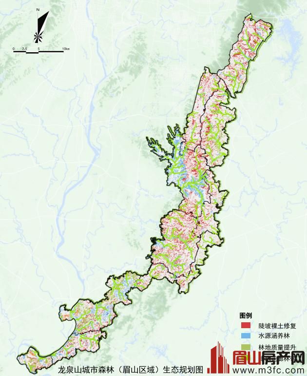 眉山市林业局最新发展规划概览