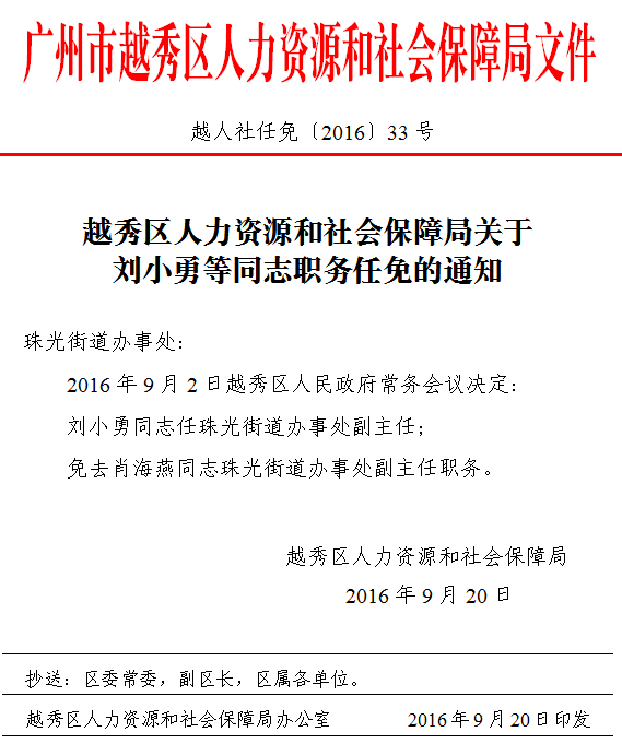 召陵区人力资源和社会保障局人事任命，激发新动能，塑造未来